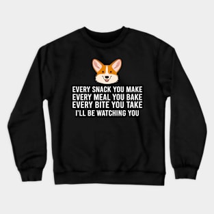 Fluffy Faves Chic Tee Featuring the Most Beloved Corgis Crewneck Sweatshirt